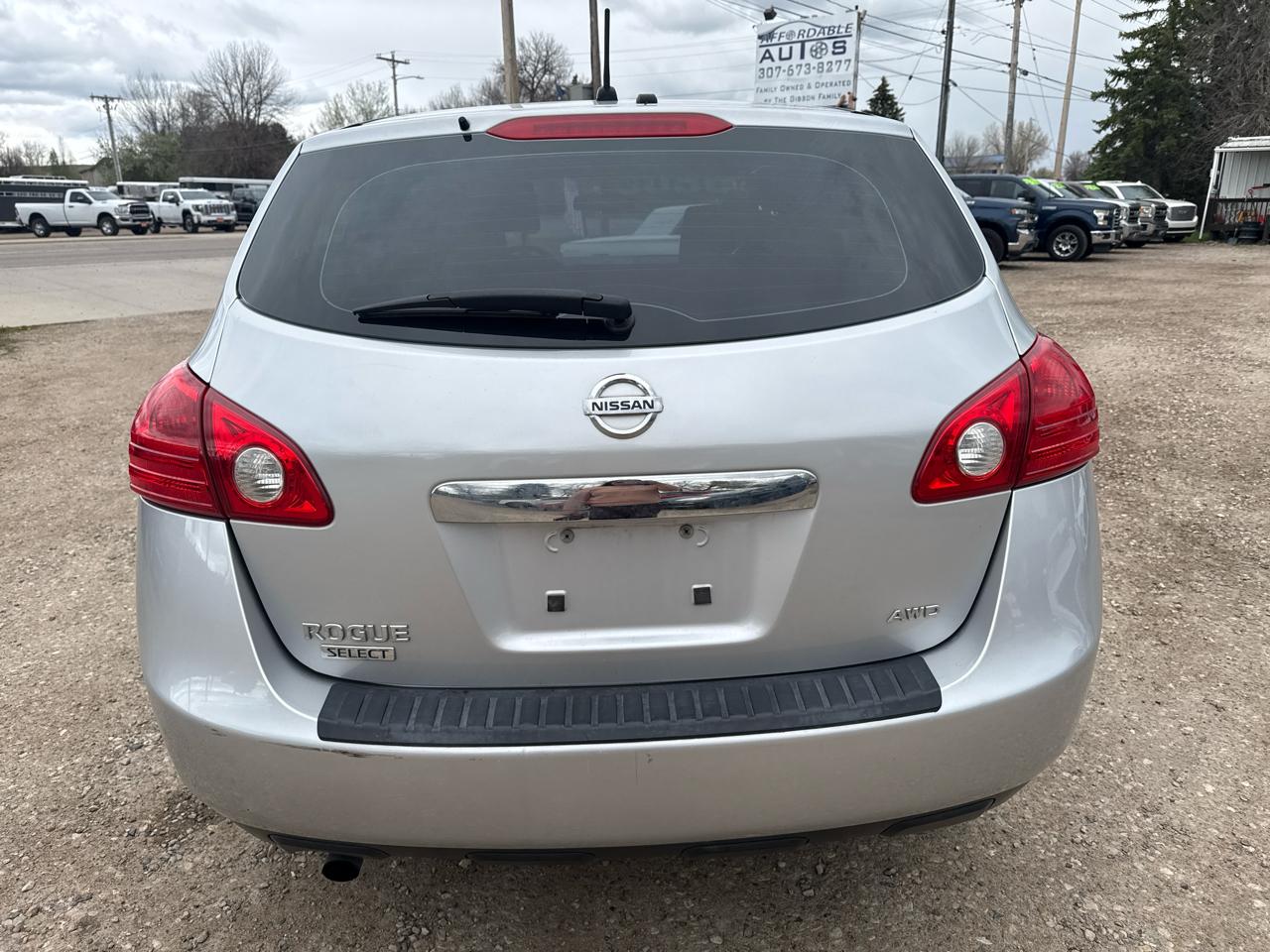 Nissan Rogue Select S AWD 2014