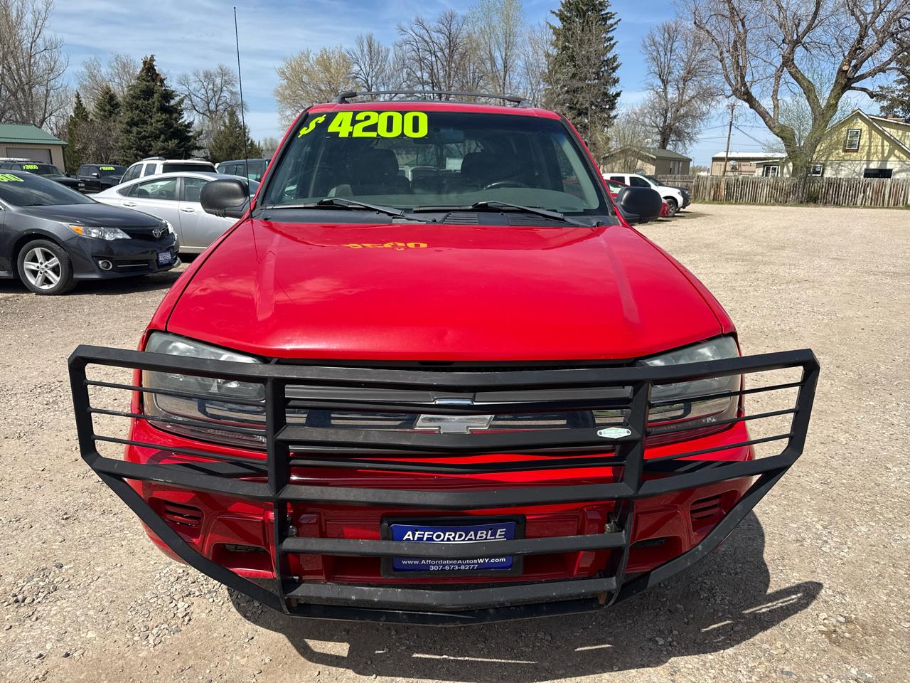 Chevrolet TrailBlazer LS 4WD 2002