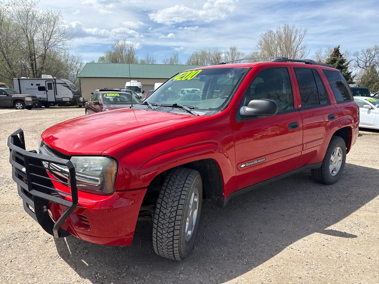 Chevrolet TrailBlazer LS 4WD 2002