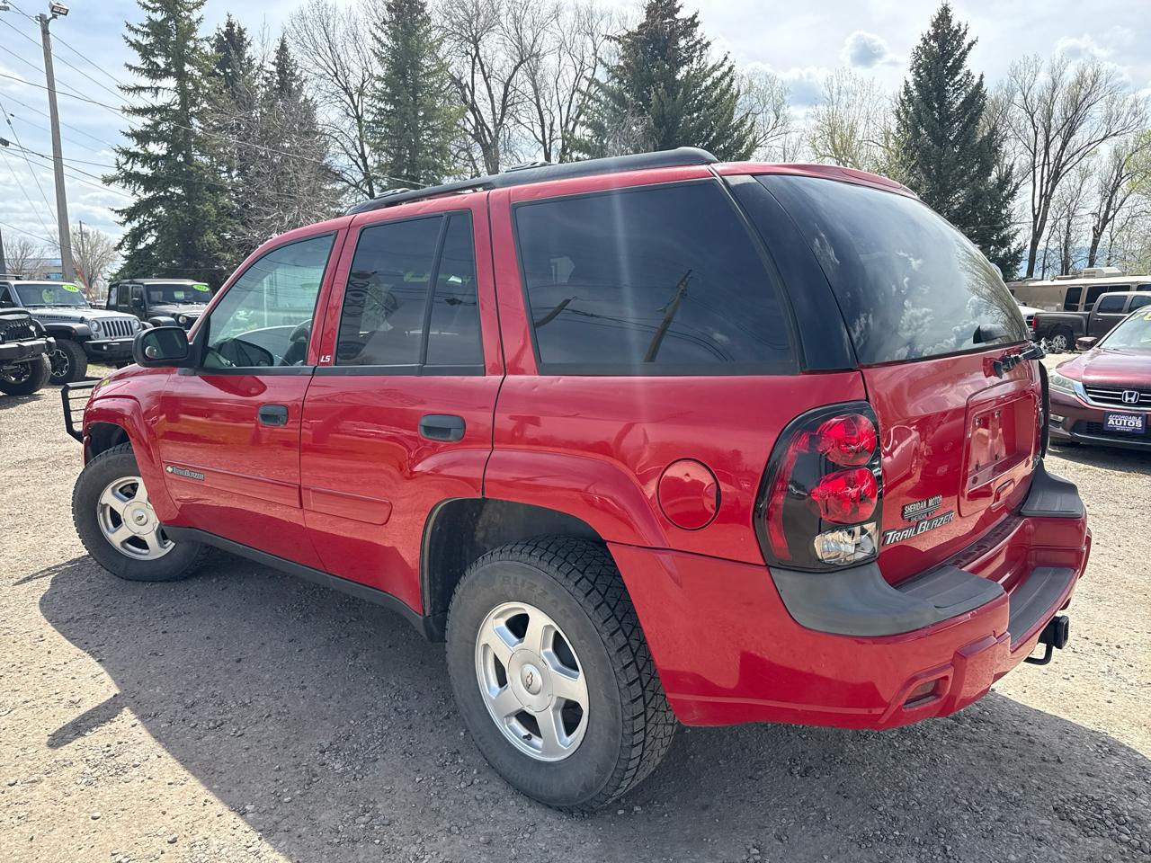 Chevrolet TrailBlazer LS 4WD 2002