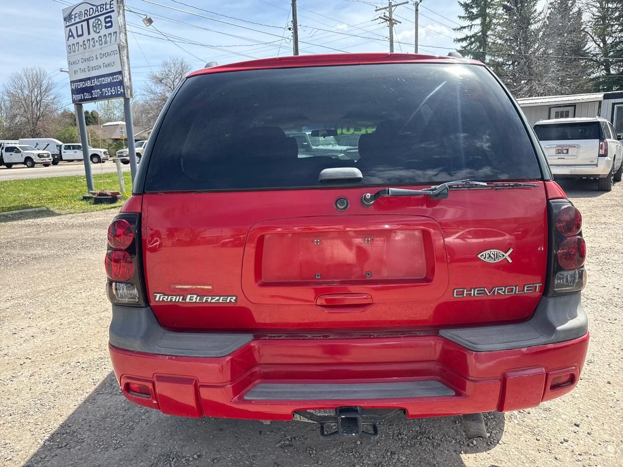 Chevrolet TrailBlazer LS 4WD 2002