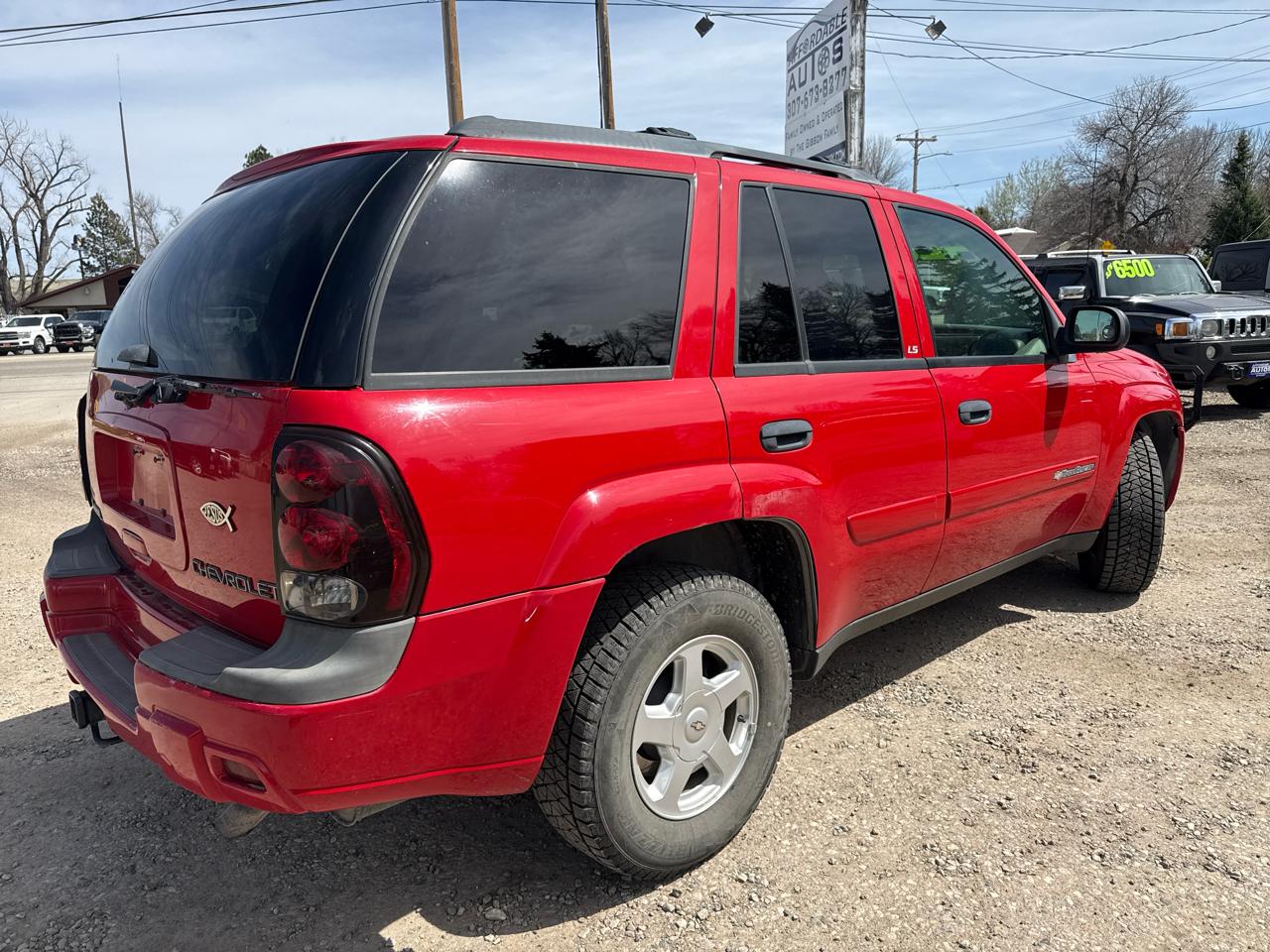 Chevrolet TrailBlazer LS 4WD 2002