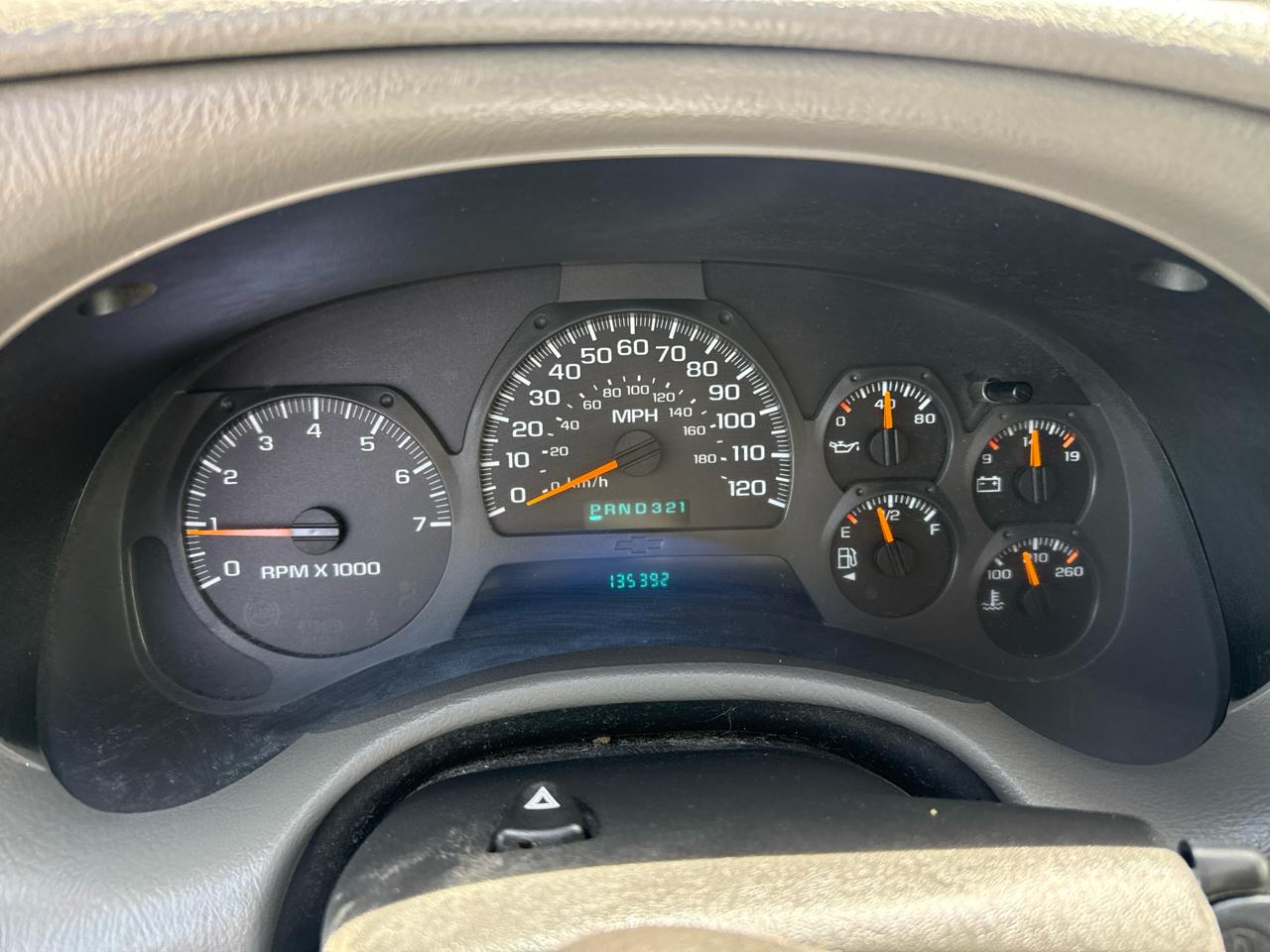 Chevrolet TrailBlazer LS 4WD 2002