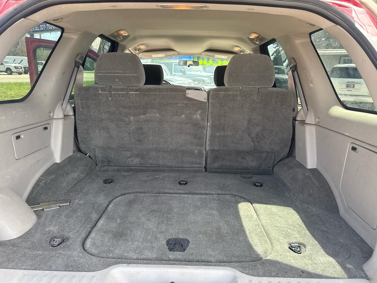 Chevrolet TrailBlazer LS 4WD 2002