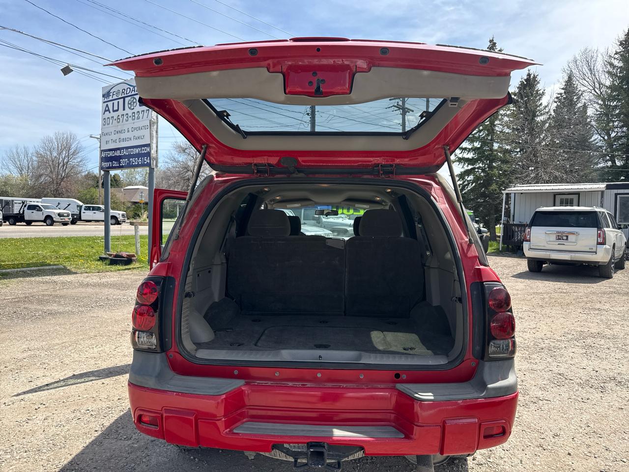 Chevrolet TrailBlazer LS 4WD 2002