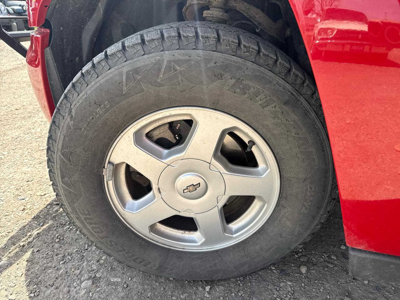 Chevrolet TrailBlazer LS 4WD 2002