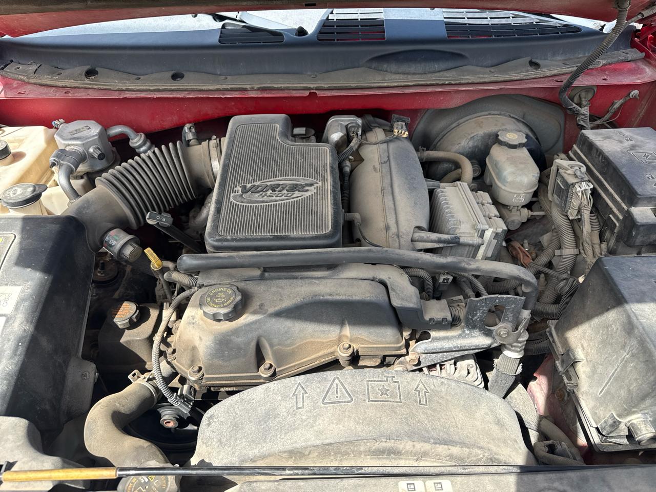 Chevrolet TrailBlazer LS 4WD 2002