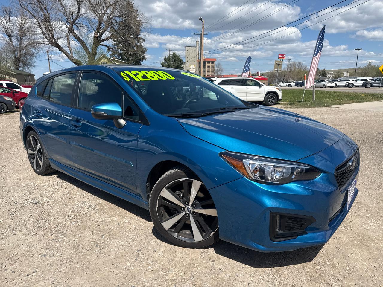 2018 Subaru Impreza 2.0i Sport CVT 5-Door