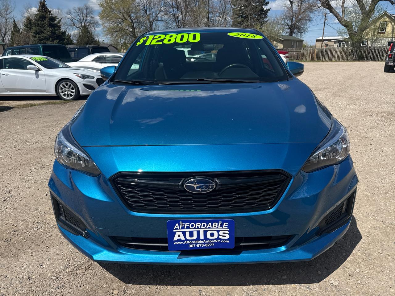 Subaru Impreza 2.0i Sport CVT 5-Door 2018