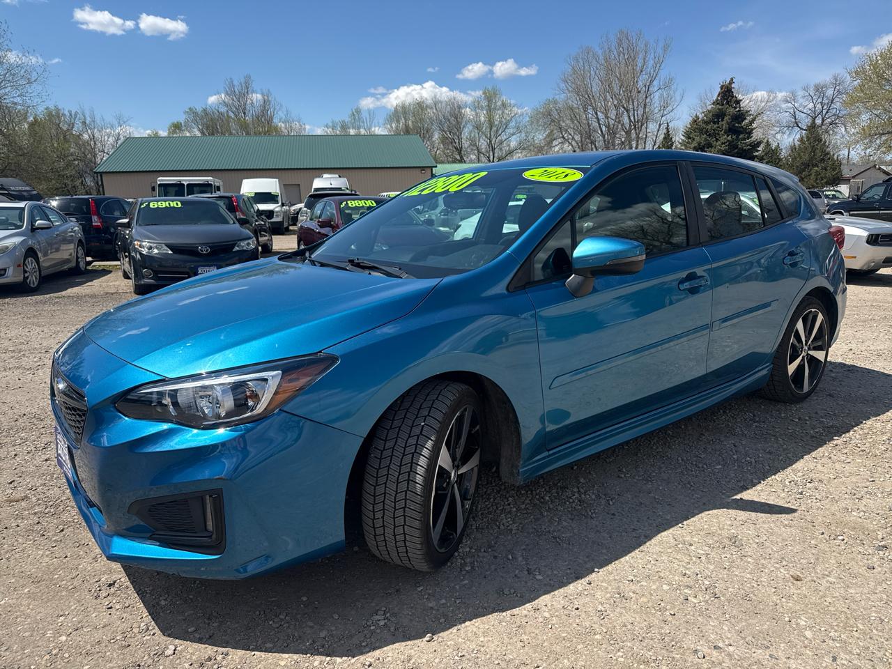 Subaru Impreza 2.0i Sport CVT 5-Door 2018