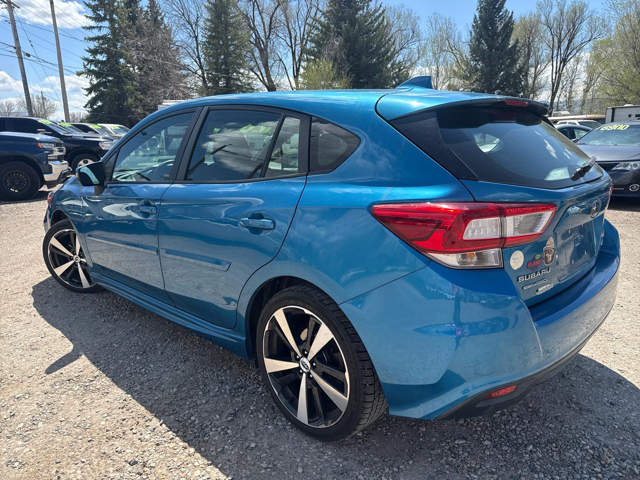 Subaru Impreza 2.0i Sport CVT 5-Door 2018