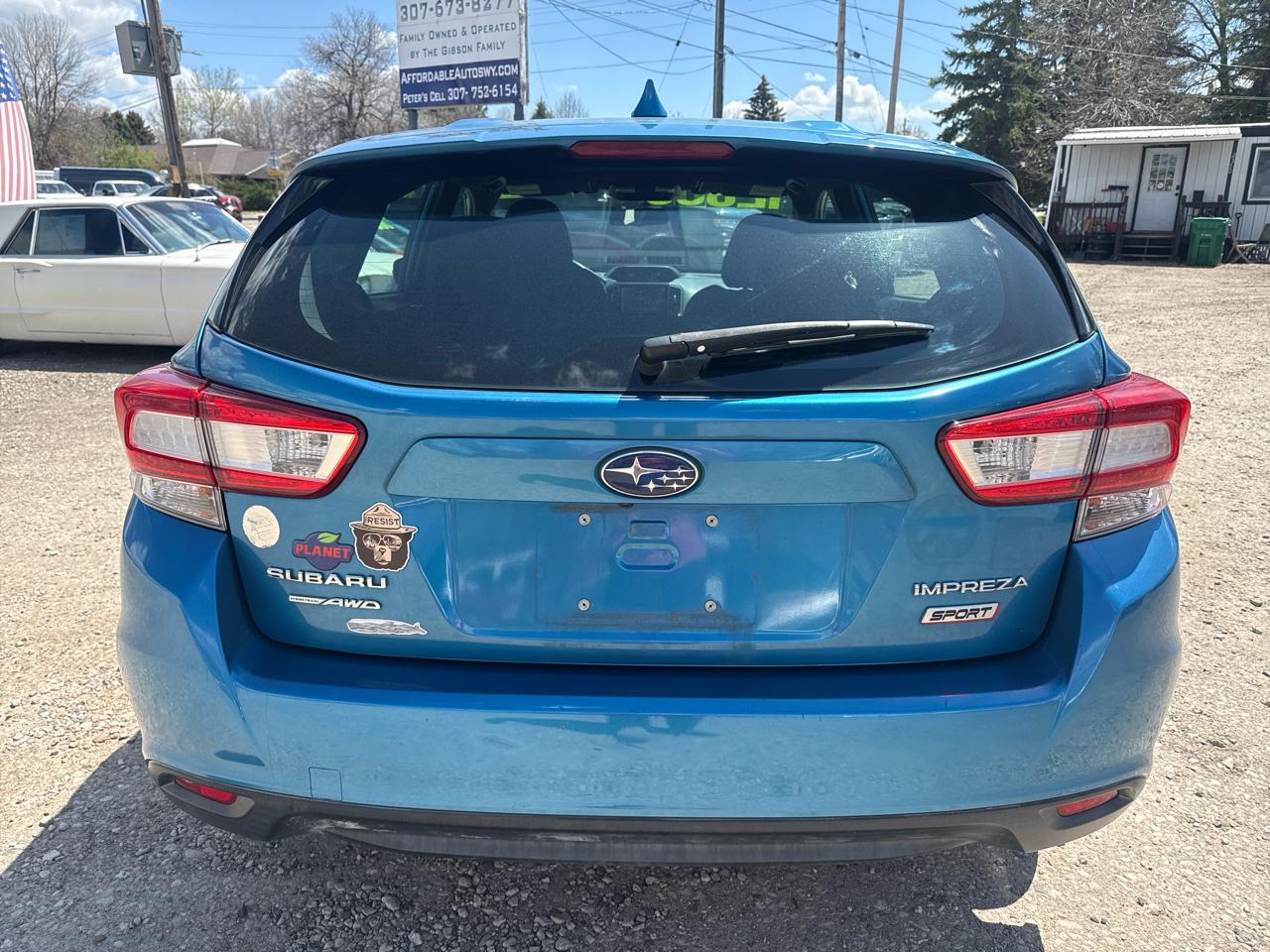Subaru Impreza 2.0i Sport CVT 5-Door 2018