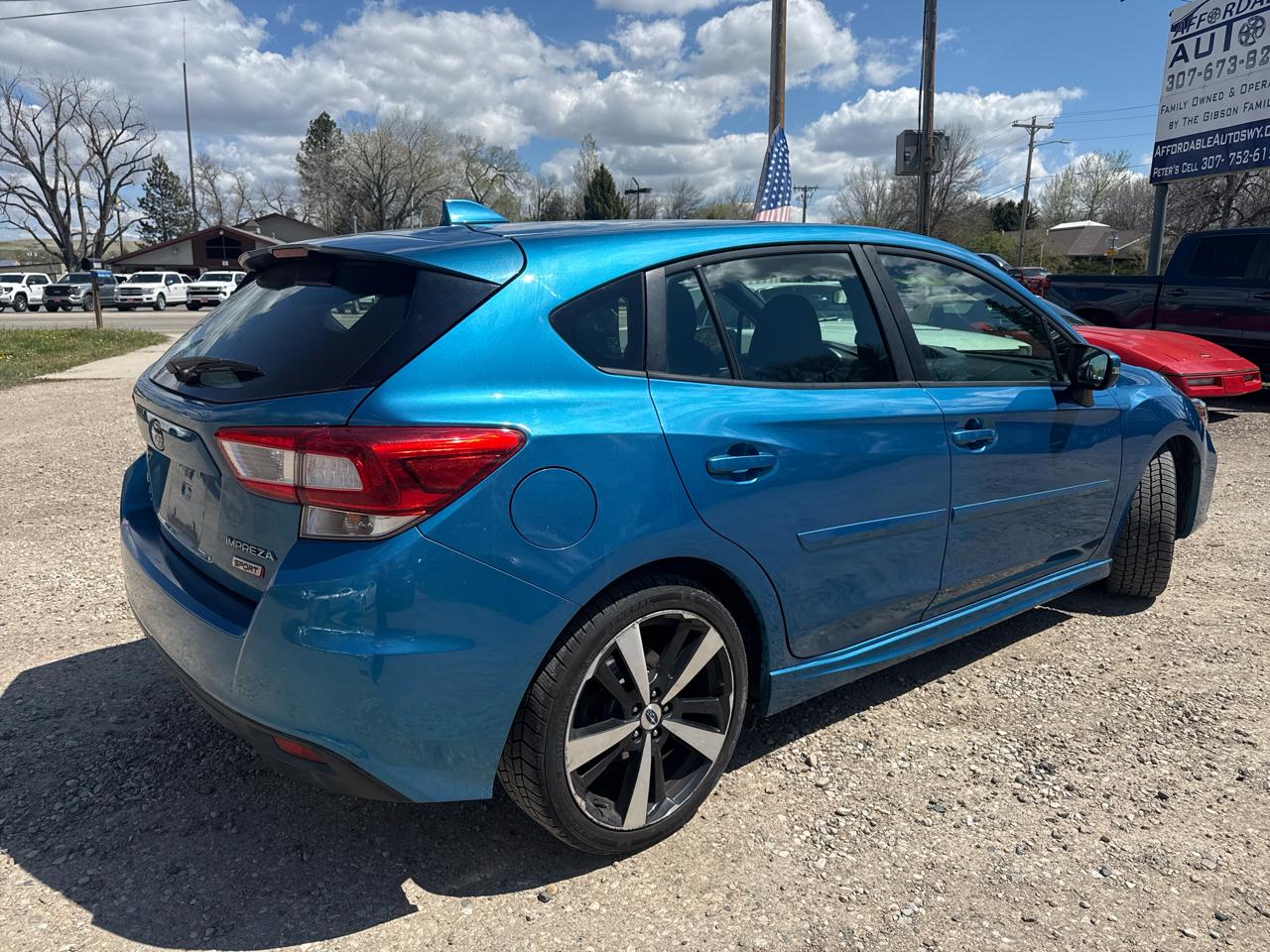 Subaru Impreza 2.0i Sport CVT 5-Door 2018