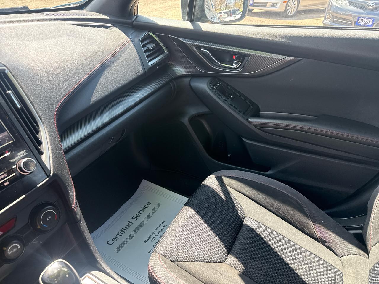 Subaru Impreza 2.0i Sport CVT 5-Door 2018