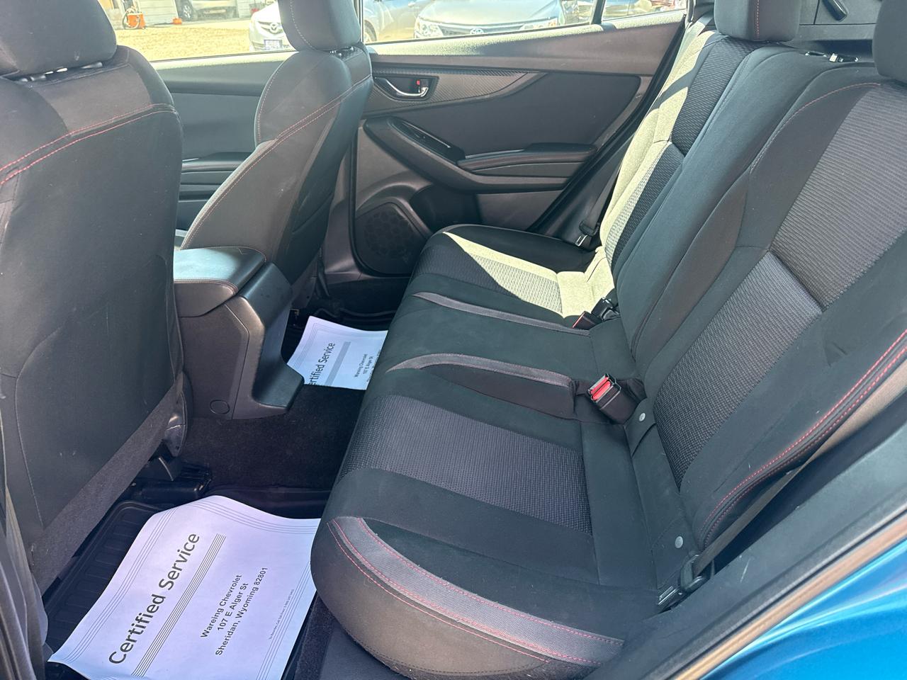 Subaru Impreza 2.0i Sport CVT 5-Door 2018