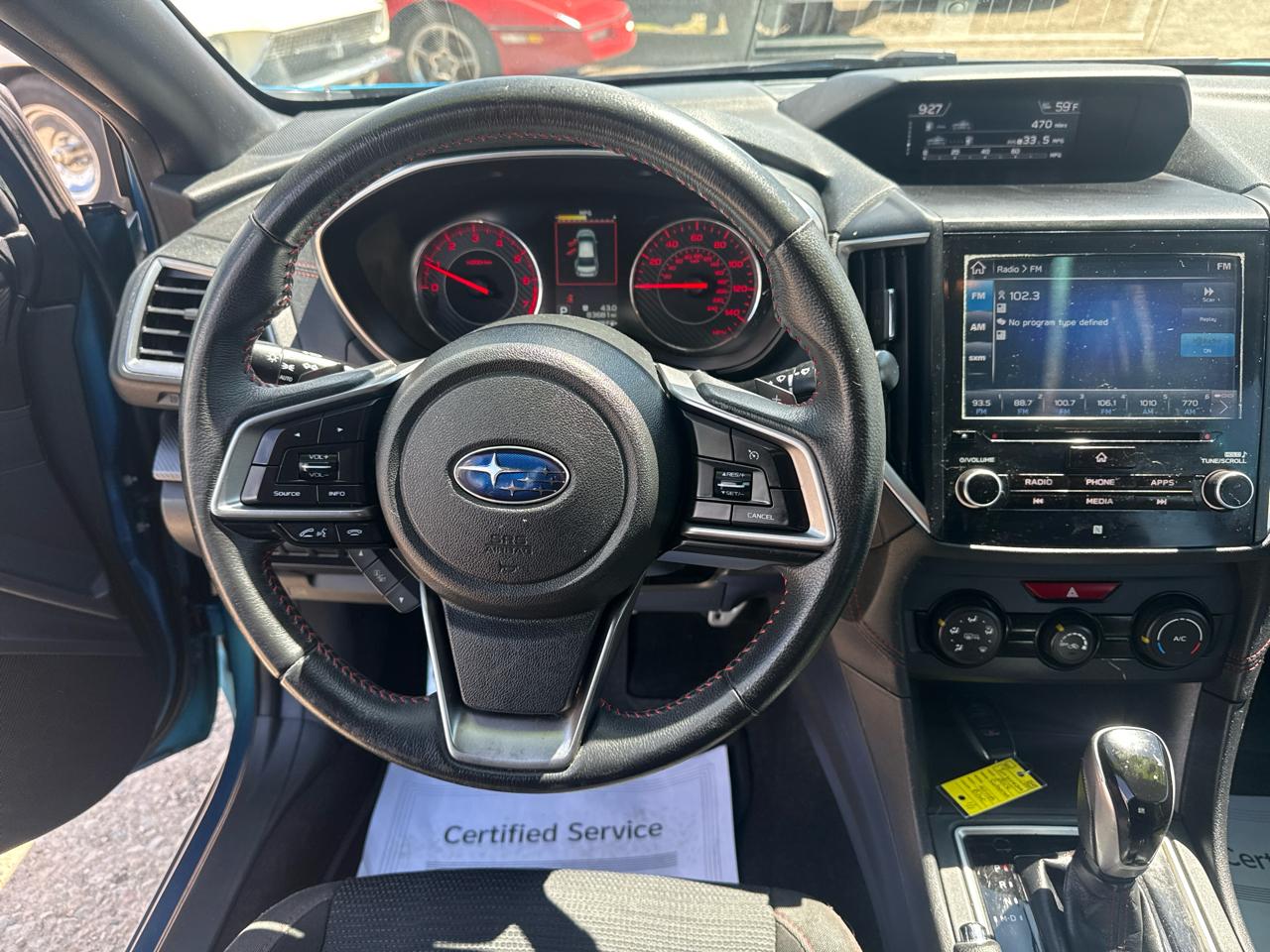 Subaru Impreza 2.0i Sport CVT 5-Door 2018