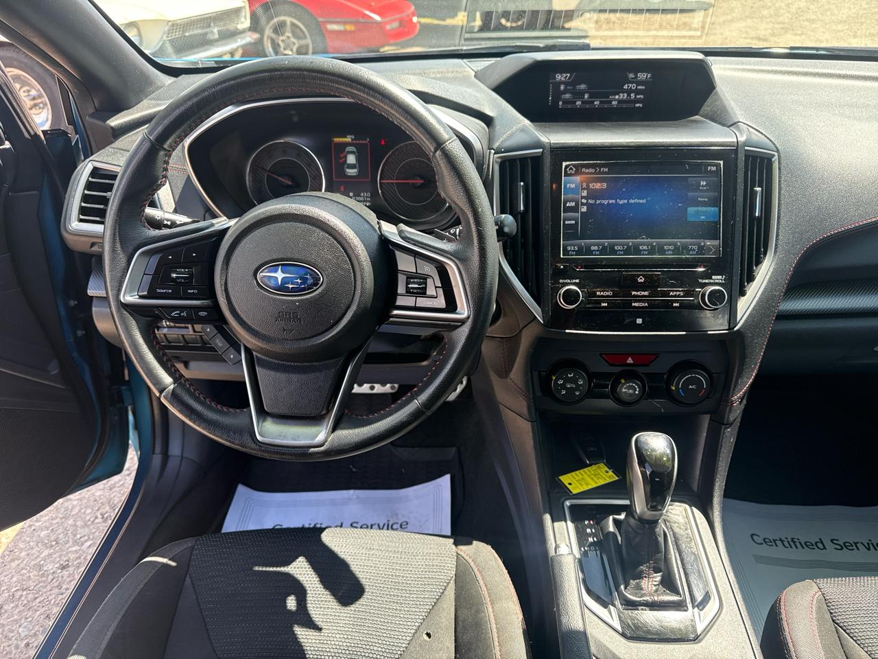 Subaru Impreza 2.0i Sport CVT 5-Door 2018