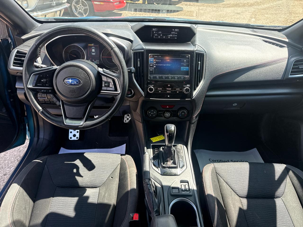 Subaru Impreza 2.0i Sport CVT 5-Door 2018