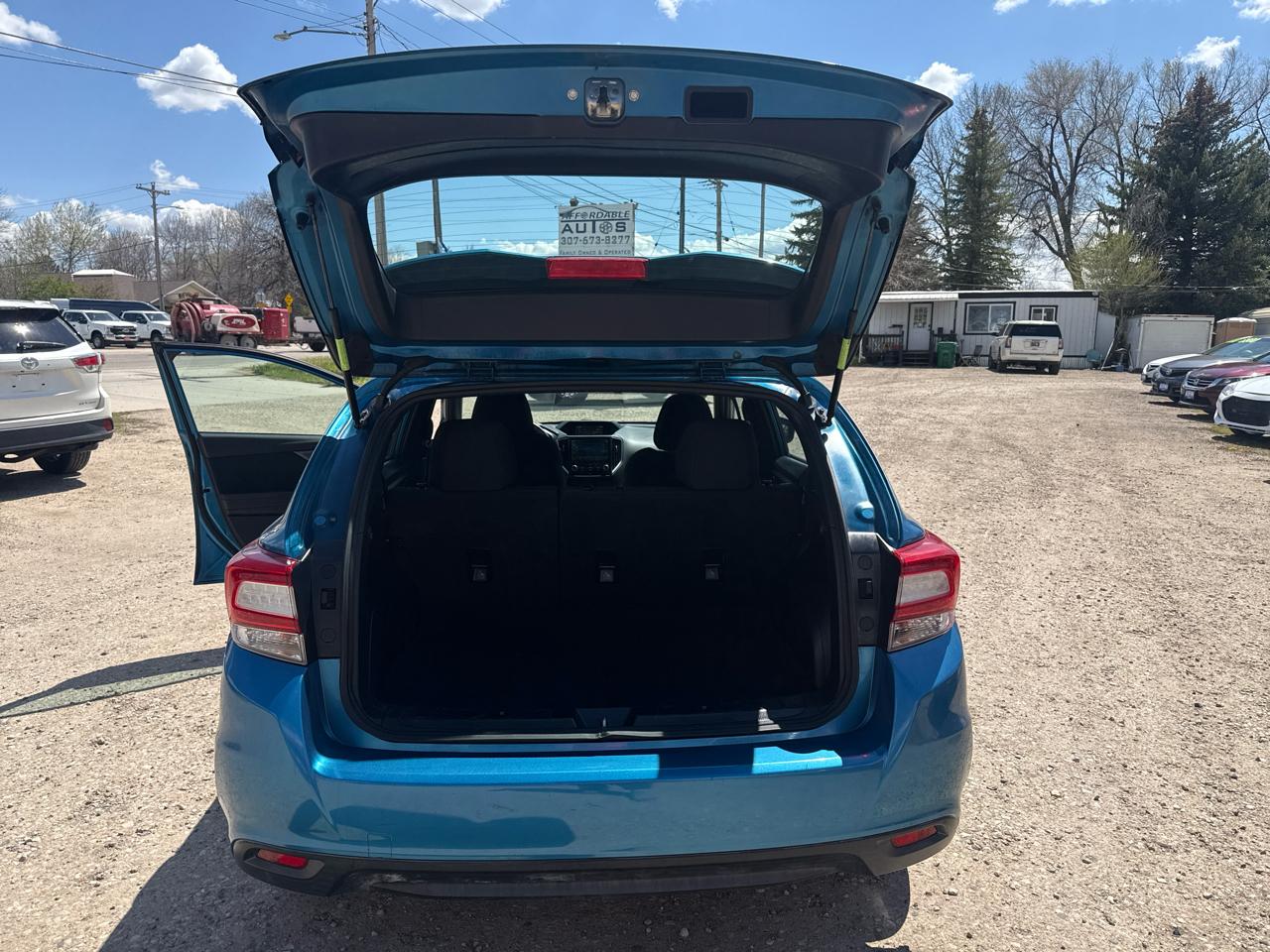 Subaru Impreza 2.0i Sport CVT 5-Door 2018