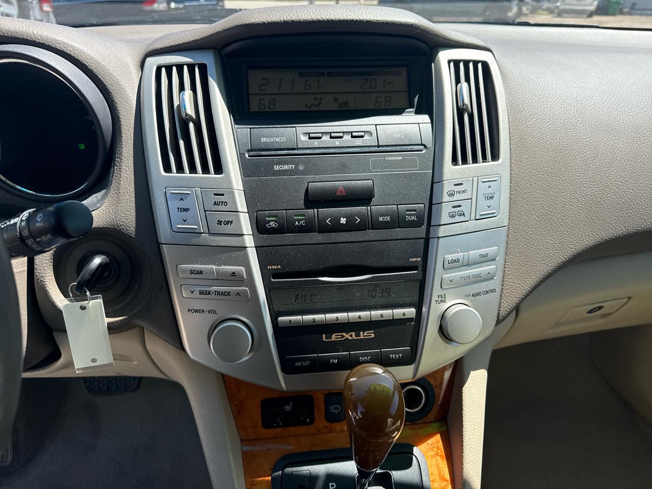 Lexus RX 350 AWD 2008