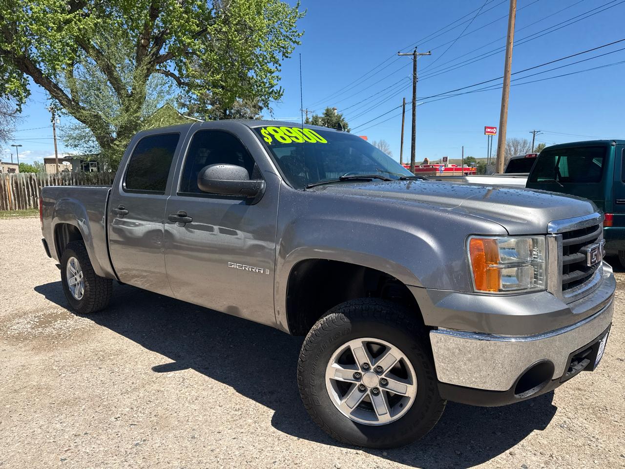2009 GMC Sierra 4WD Crew Cab SLE SWB's photo