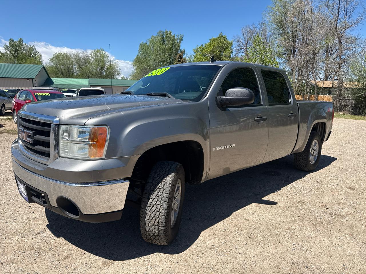 GMC Sierra 1500 SLE1 Crew Cab 4WD 2009