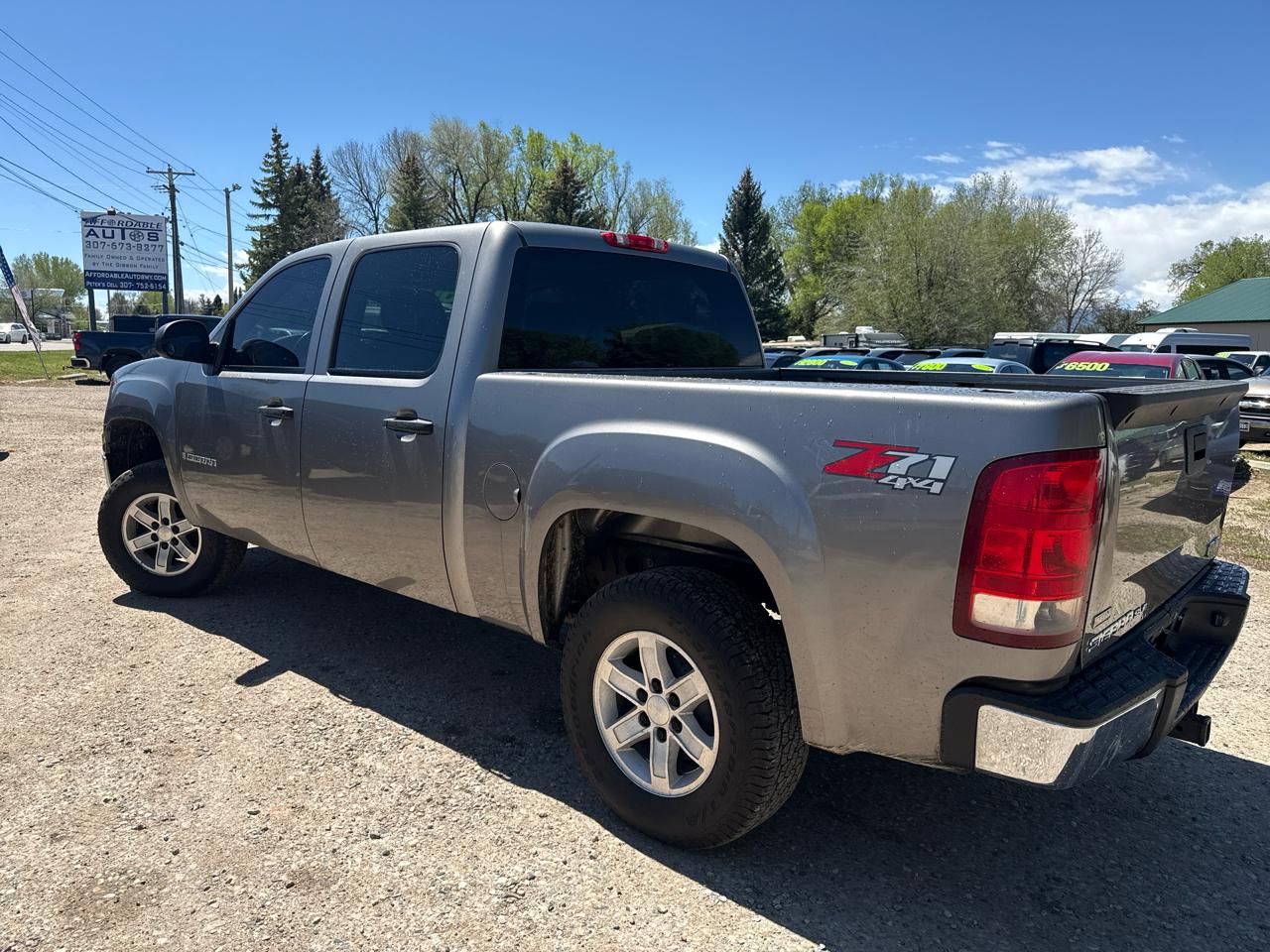 GMC Sierra 1500 SLE1 Crew Cab 4WD 2009