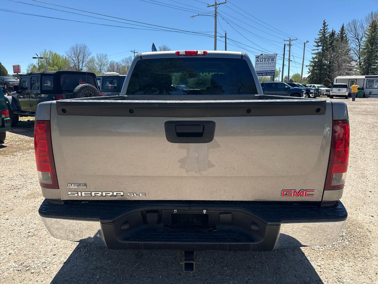 GMC Sierra 1500 SLE1 Crew Cab 4WD 2009