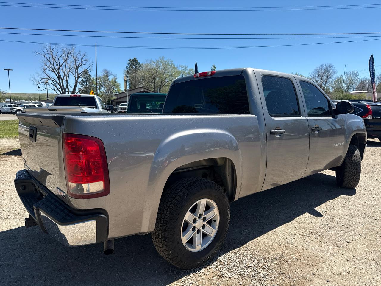 GMC Sierra 1500 SLE1 Crew Cab 4WD 2009