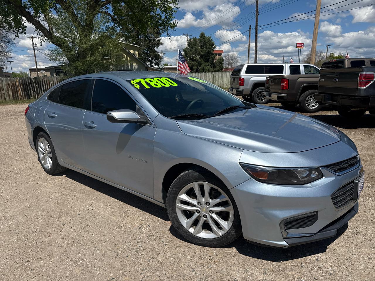 2018 Chevrolet Malibu LT