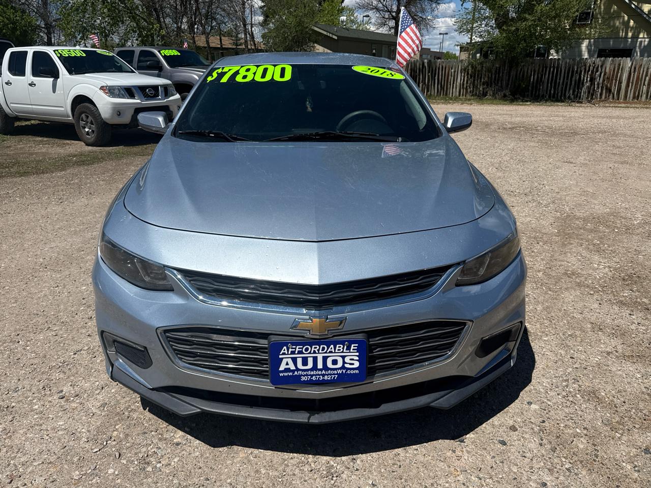 Chevrolet Malibu LT 2018