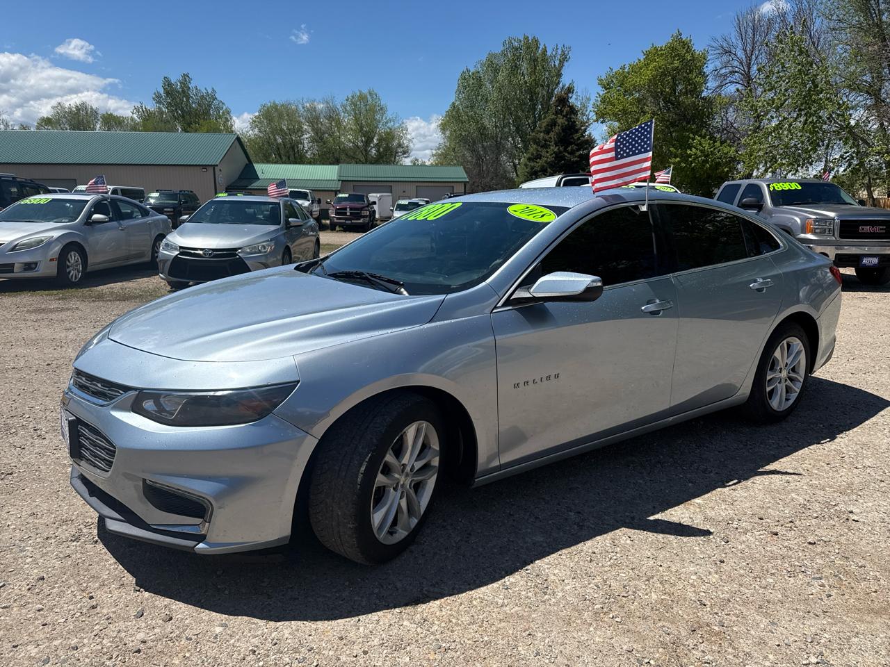 Chevrolet Malibu LT 2018