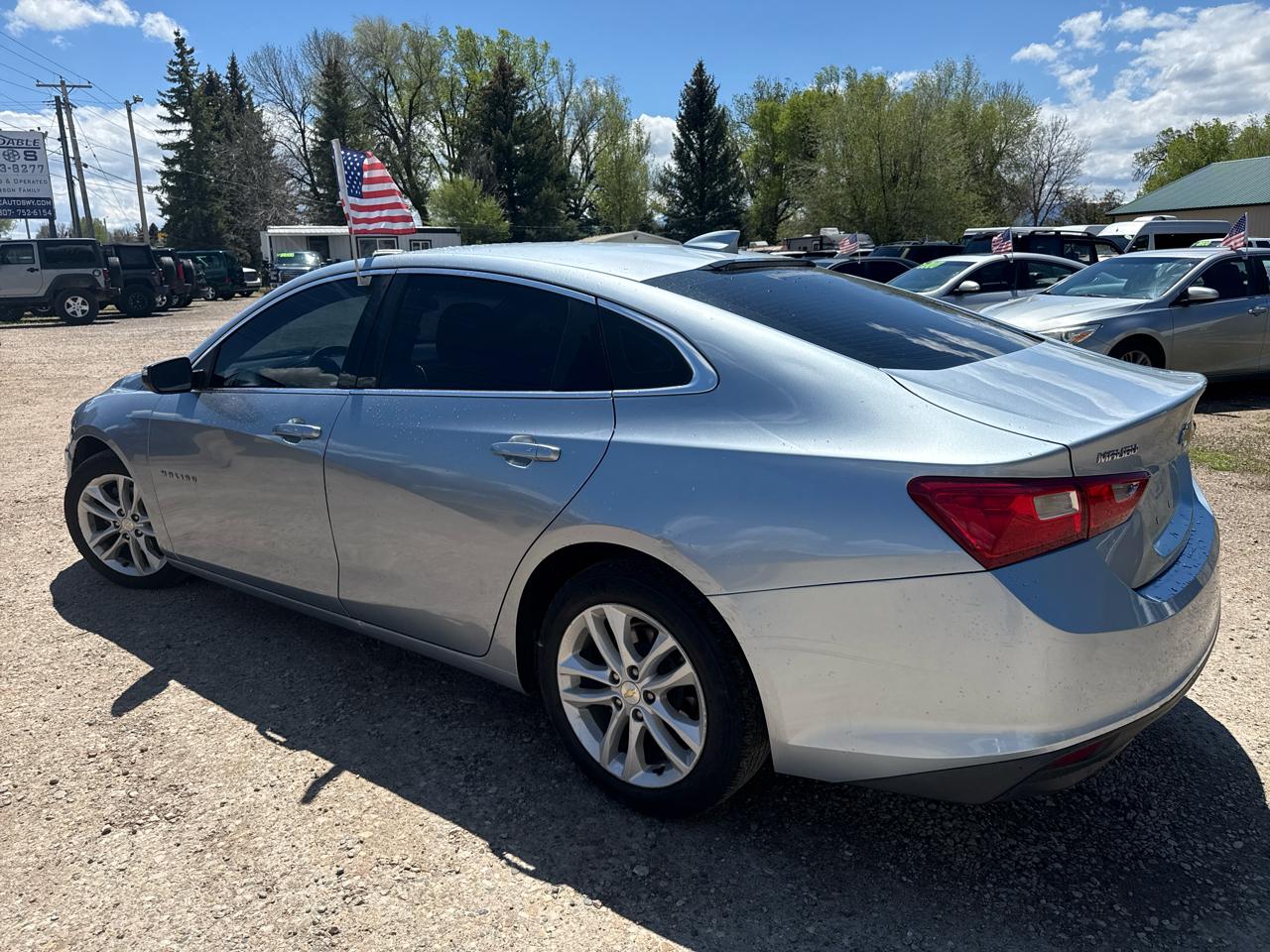 Chevrolet Malibu LT 2018