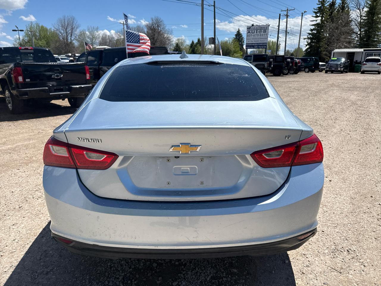 Chevrolet Malibu LT 2018