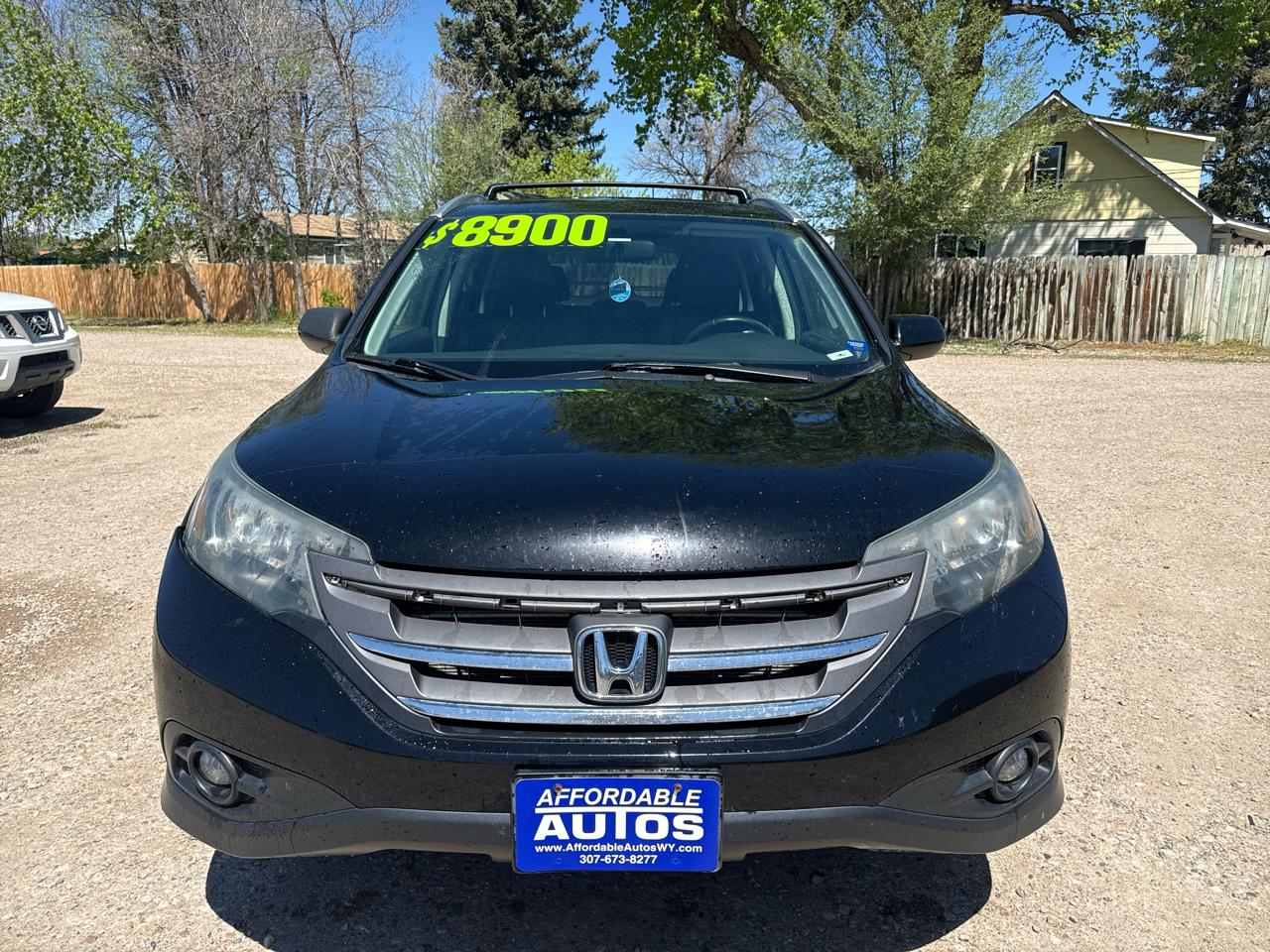 Honda CR-V EX-L 4WD 5-Speed AT 2013