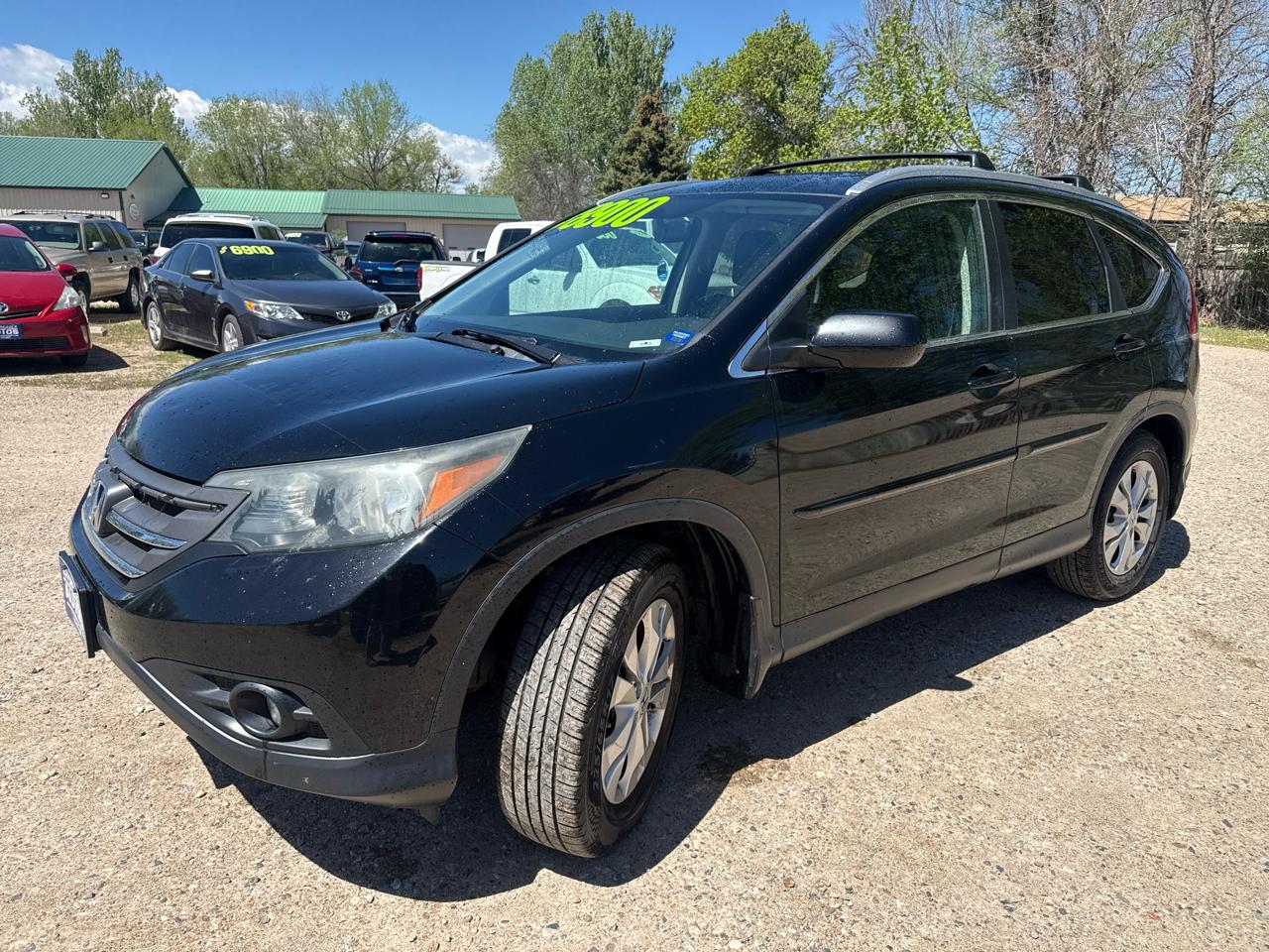 Honda CR-V EX-L 4WD 5-Speed AT 2013