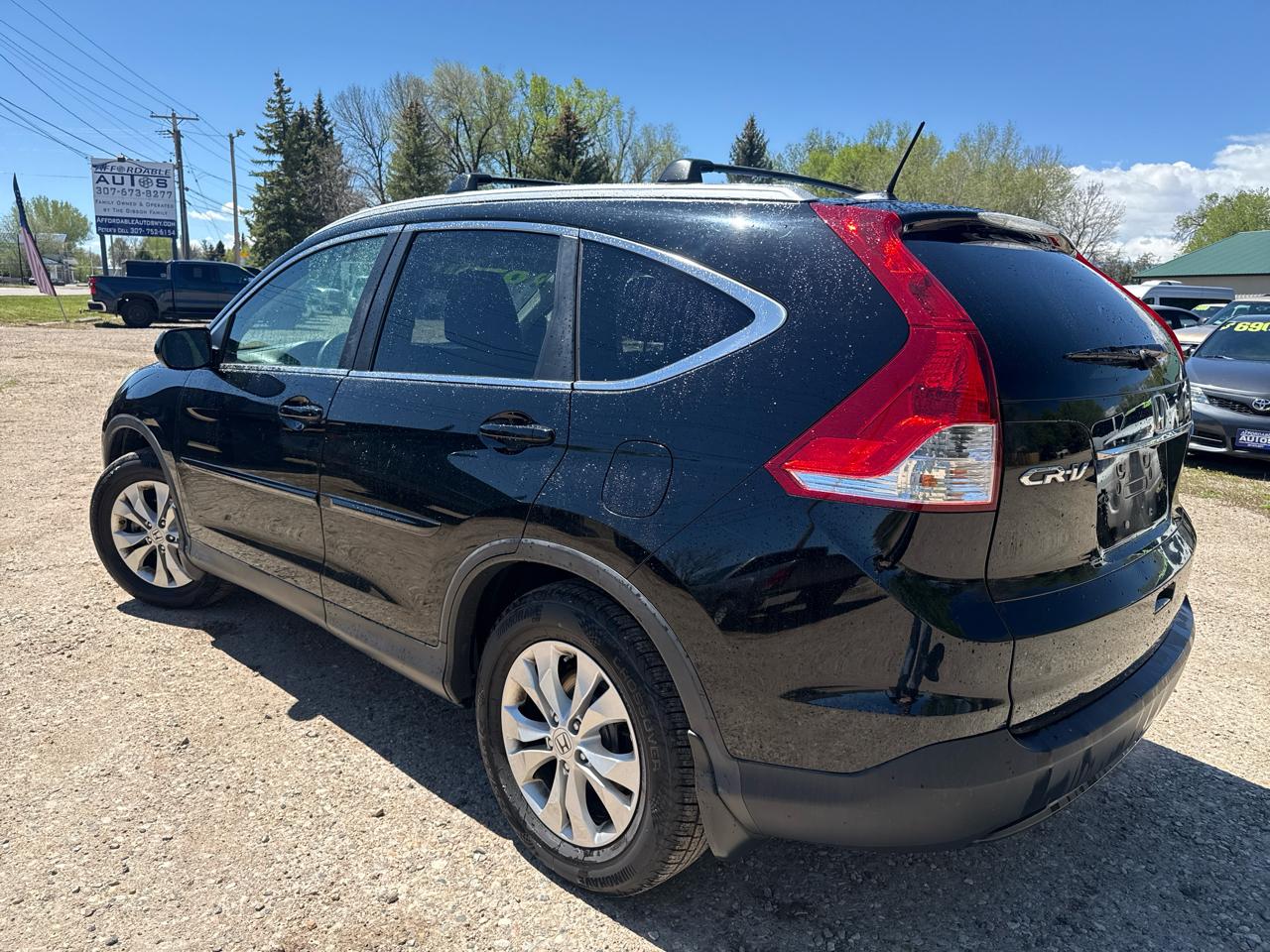 Honda CR-V EX-L 4WD 5-Speed AT 2013