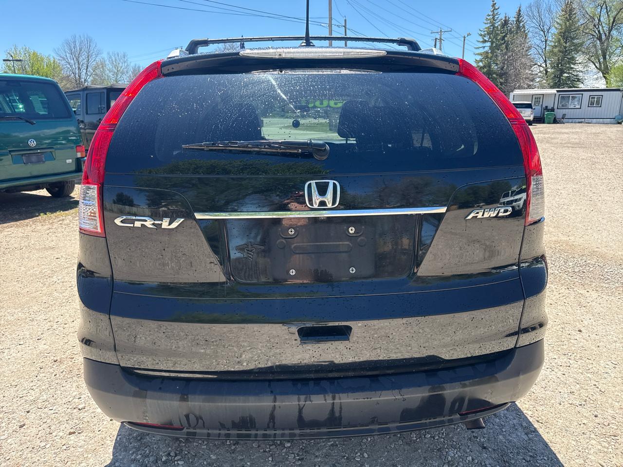 Honda CR-V EX-L 4WD 5-Speed AT 2013