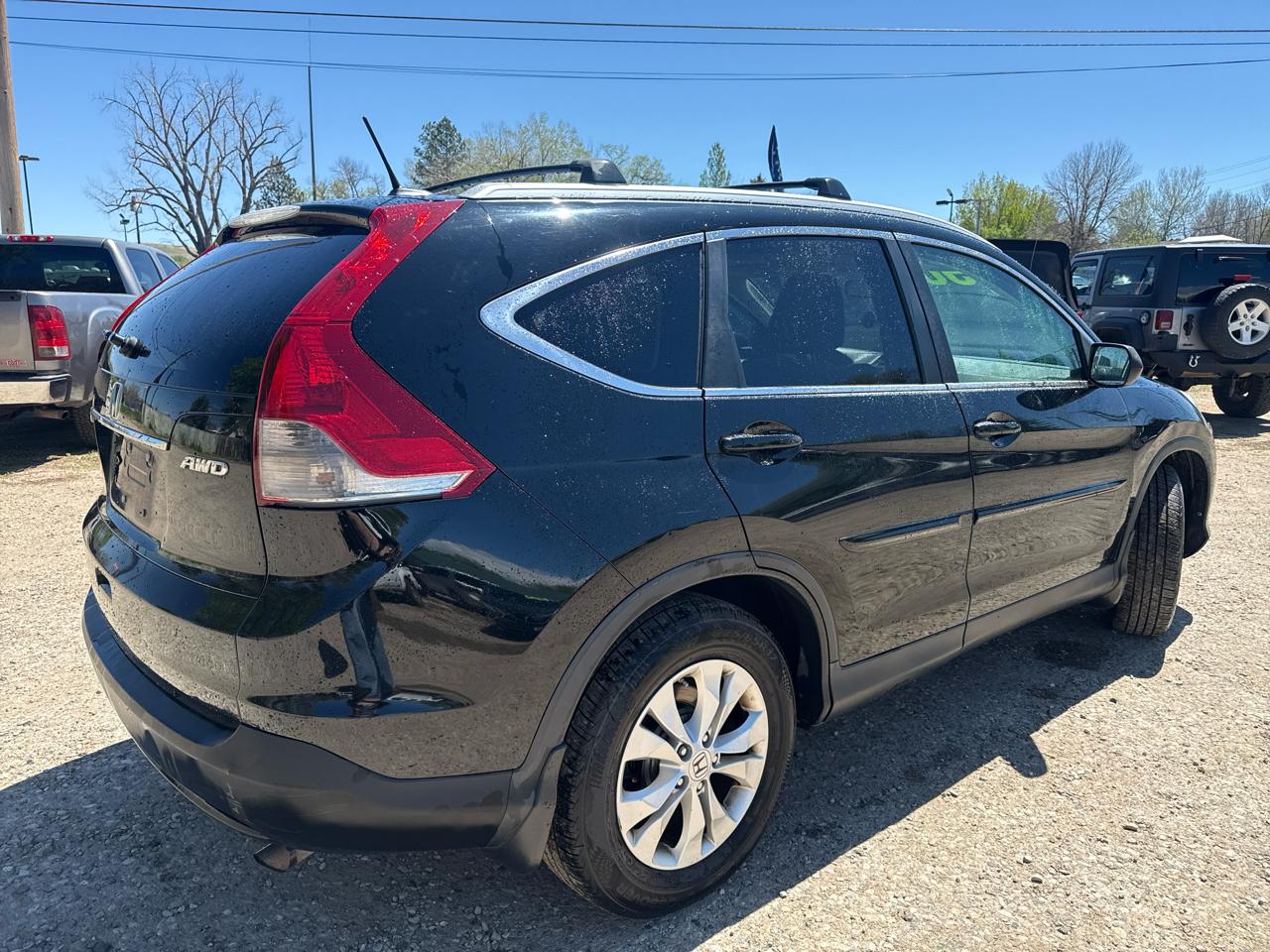 Honda CR-V EX-L 4WD 5-Speed AT 2013