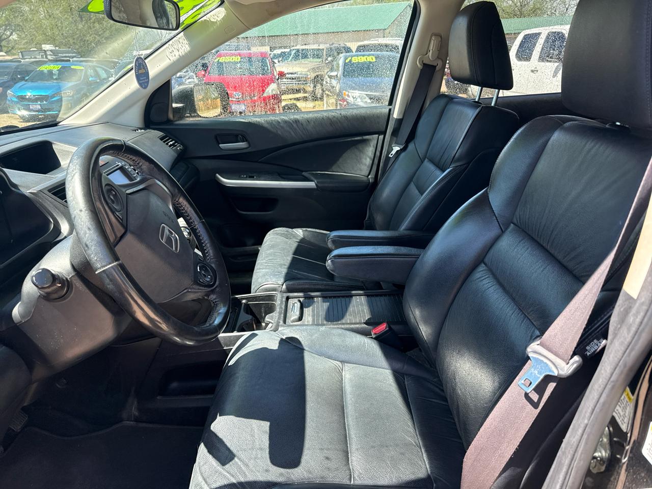Honda CR-V EX-L 4WD 5-Speed AT 2013