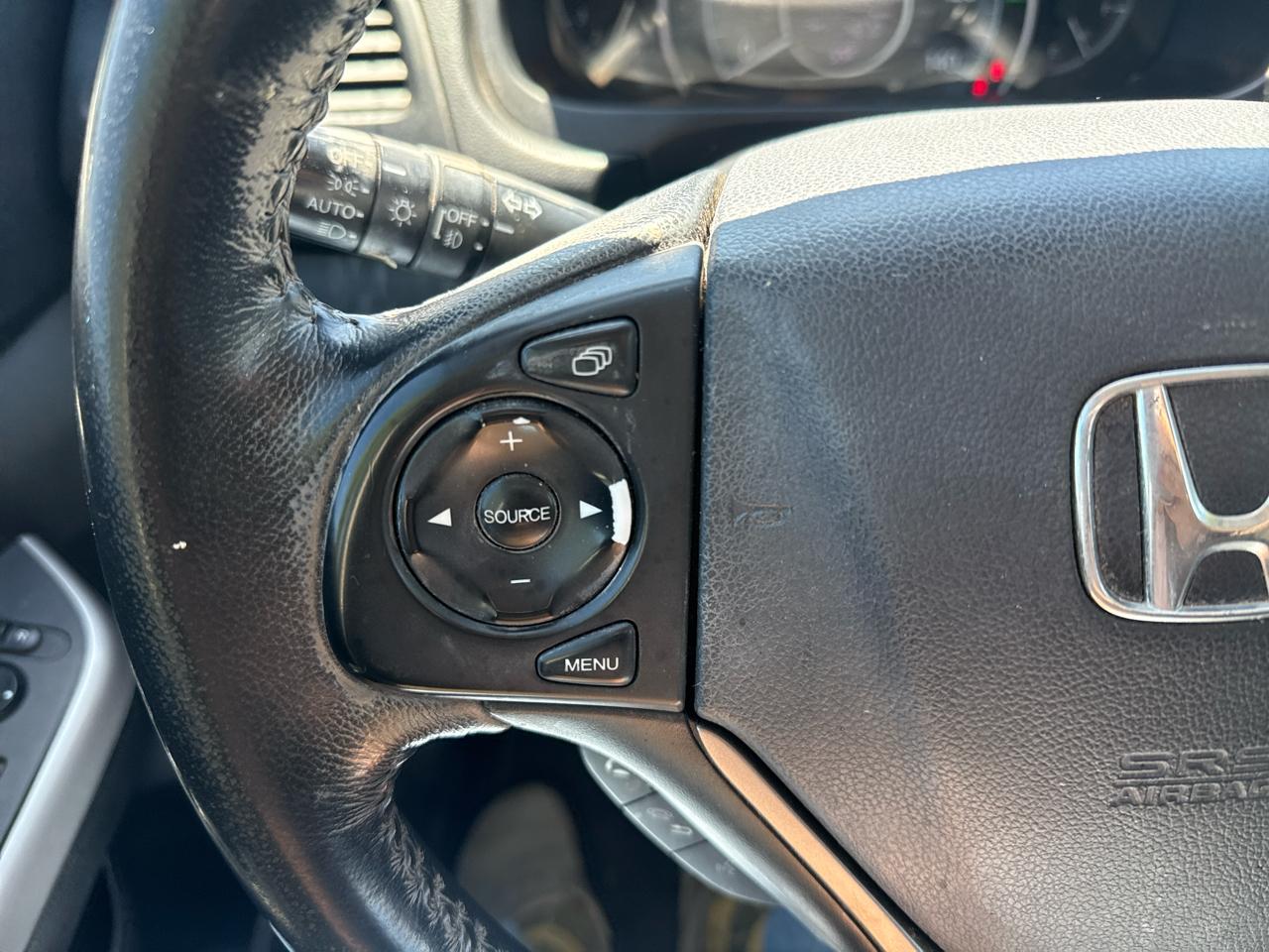 Honda CR-V EX-L 4WD 5-Speed AT 2013