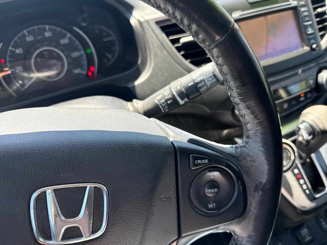 Honda CR-V EX-L 4WD 5-Speed AT 2013