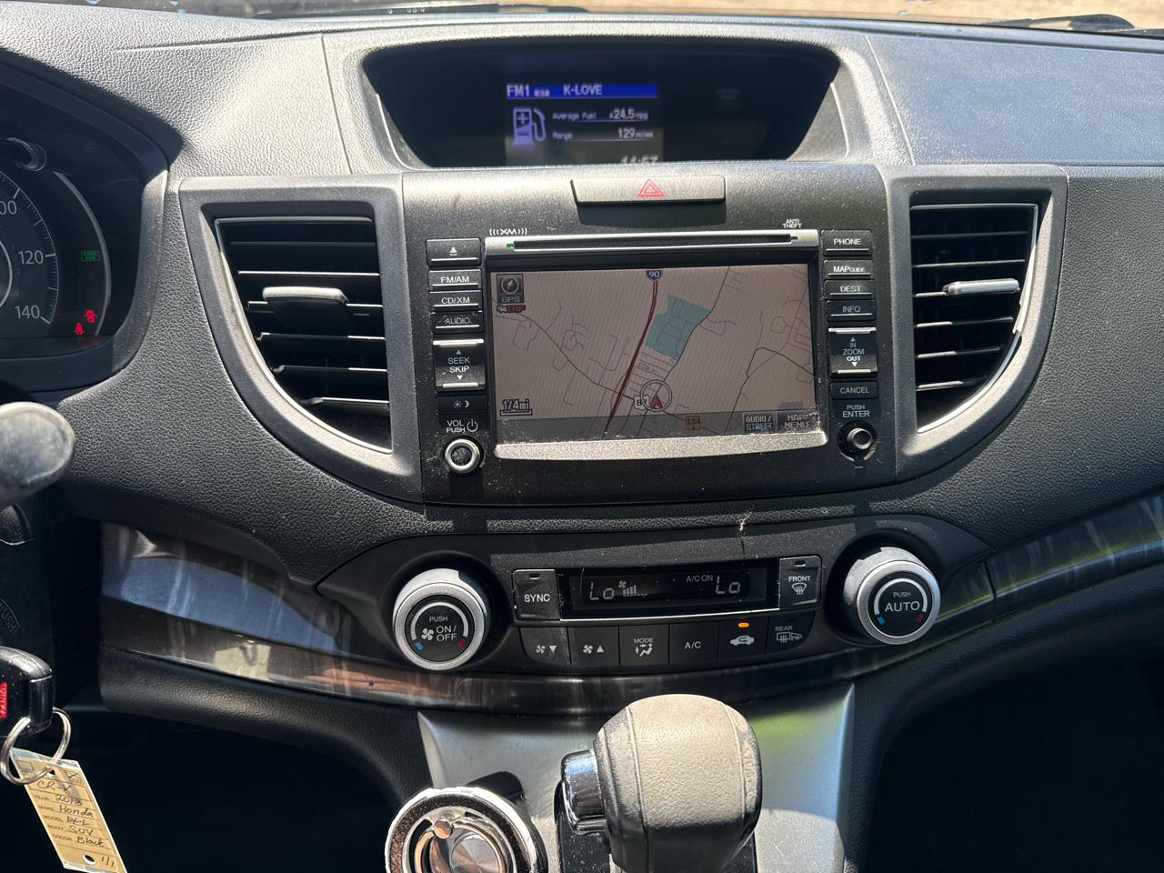 Honda CR-V EX-L 4WD 5-Speed AT 2013
