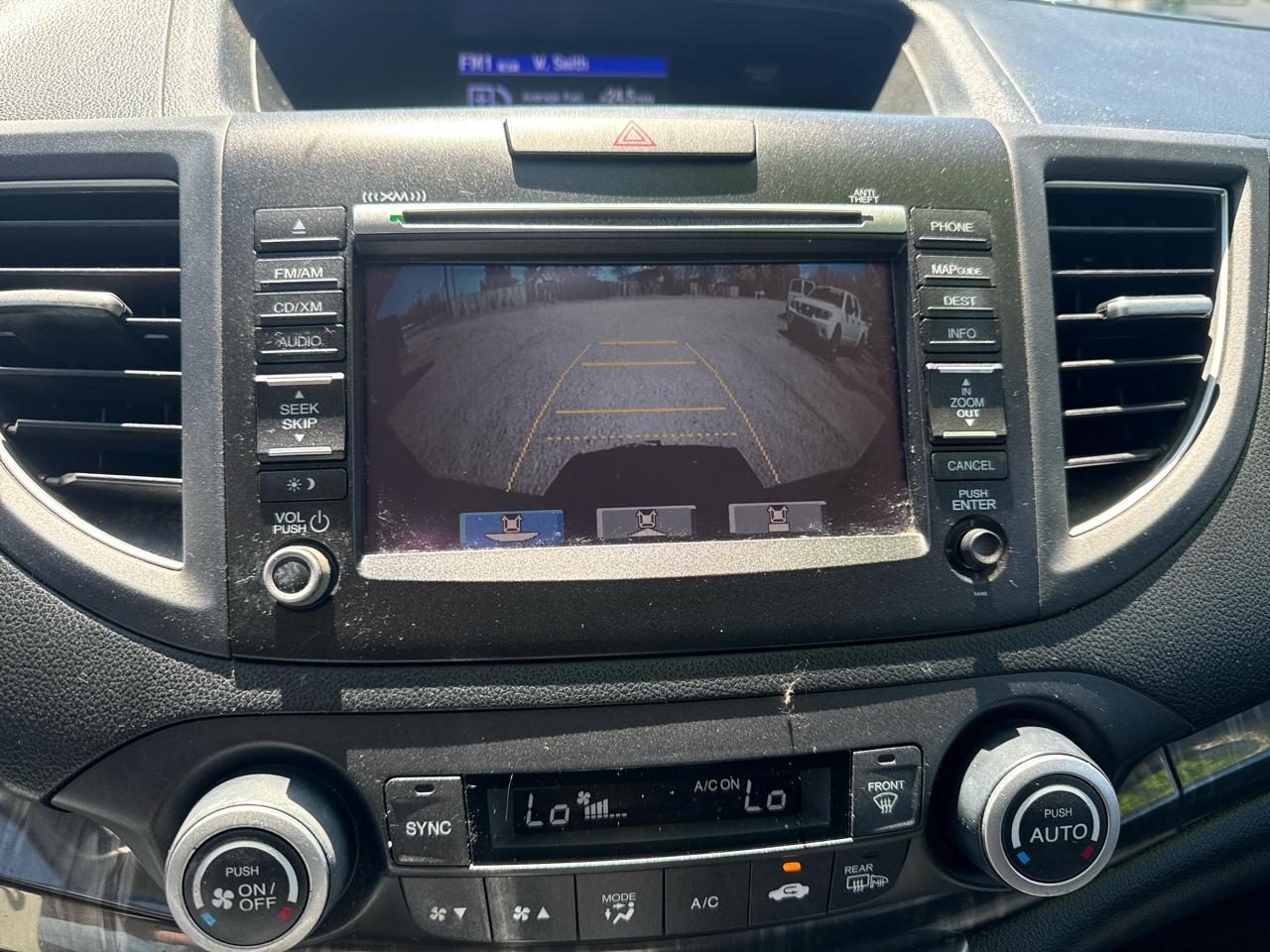 Honda CR-V EX-L 4WD 5-Speed AT 2013
