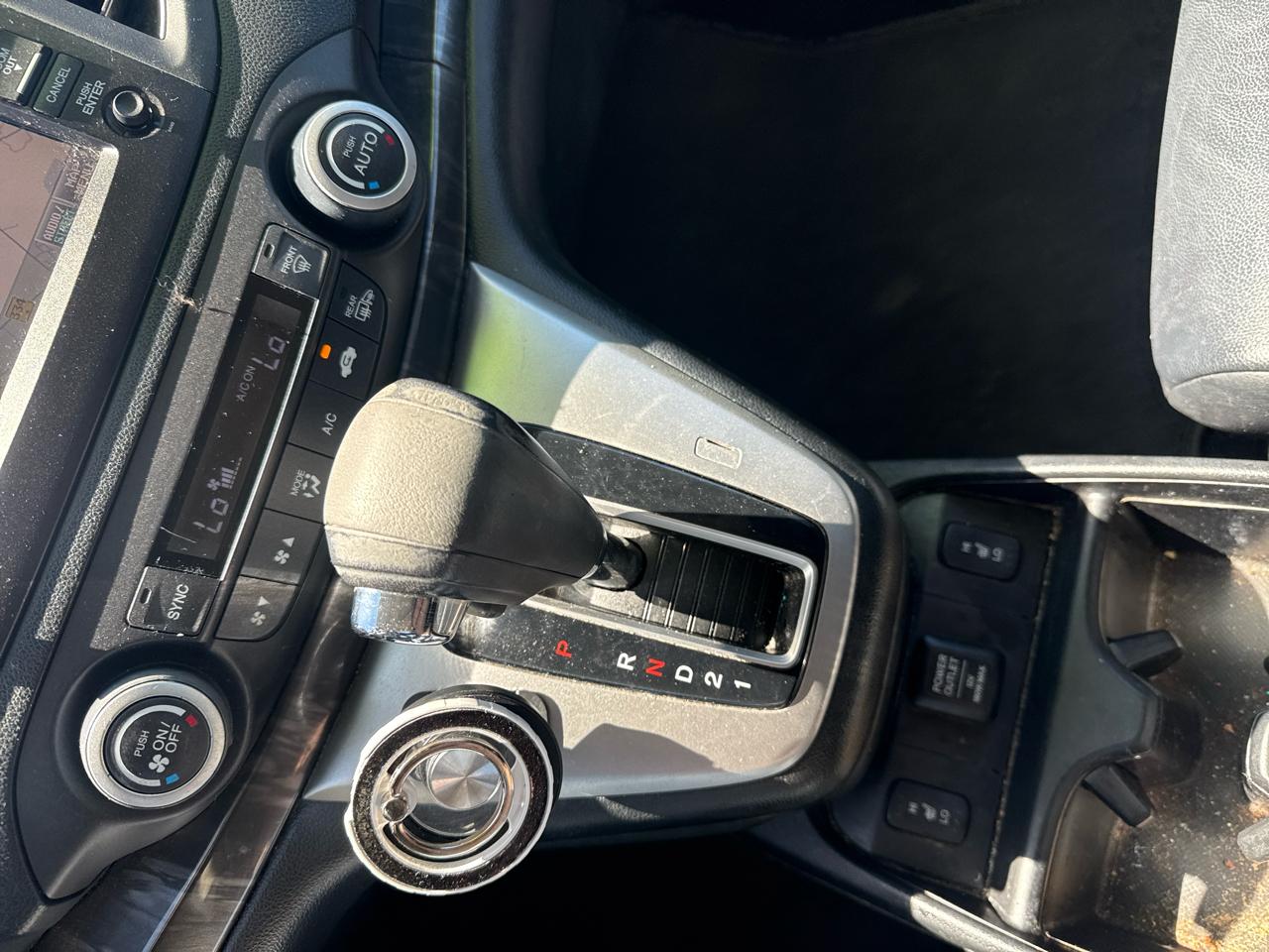 Honda CR-V EX-L 4WD 5-Speed AT 2013
