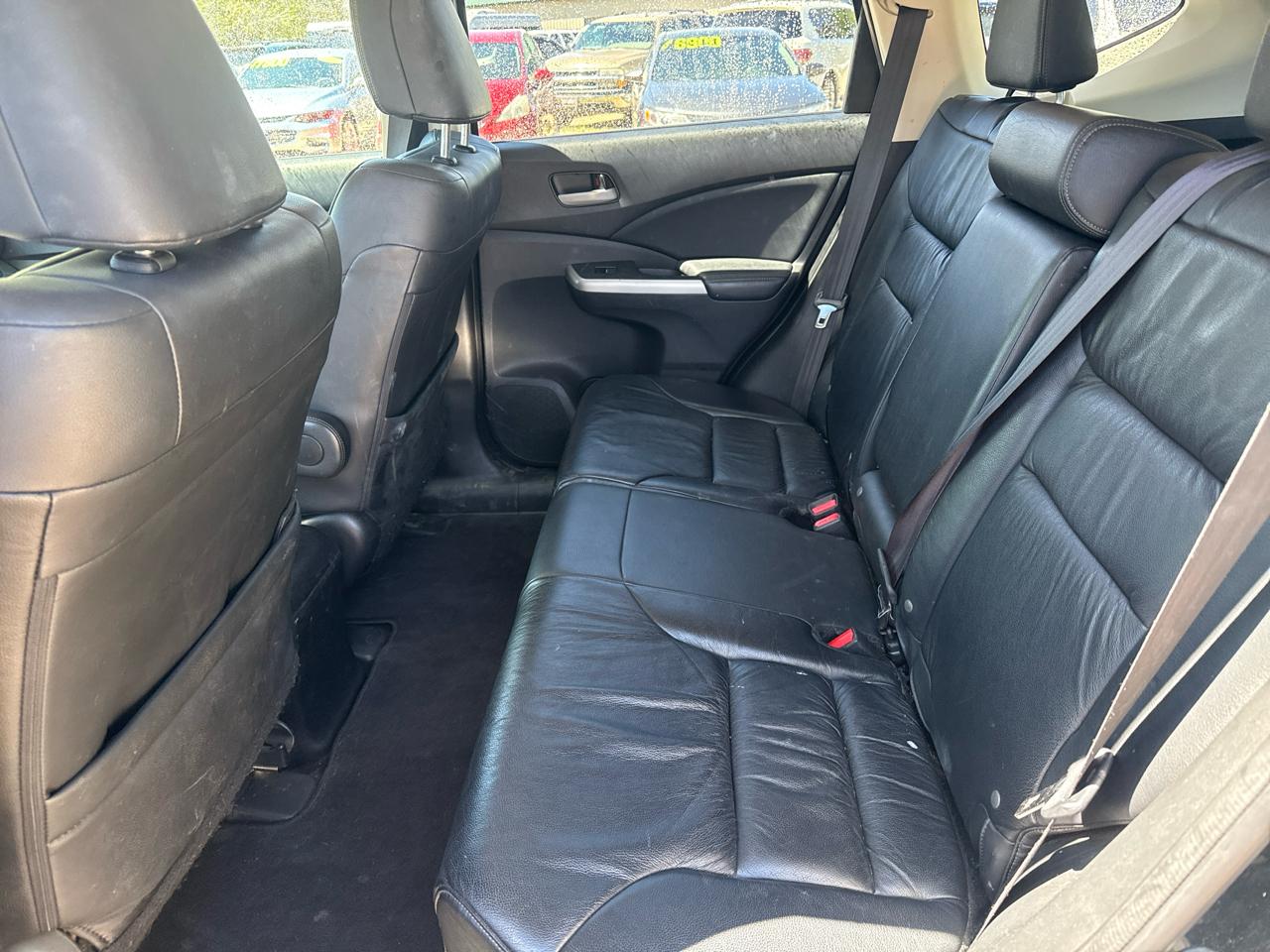Honda CR-V EX-L 4WD 5-Speed AT 2013