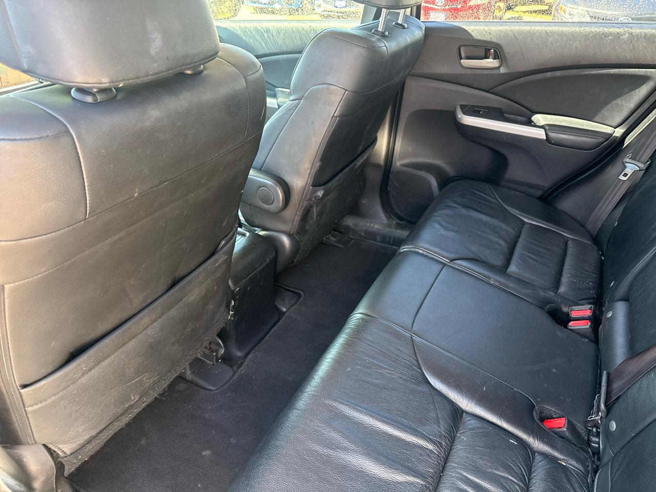 Honda CR-V EX-L 4WD 5-Speed AT 2013