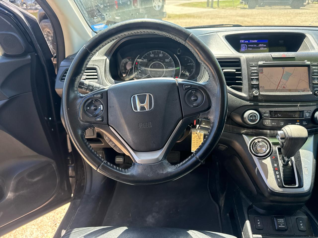 Honda CR-V EX-L 4WD 5-Speed AT 2013