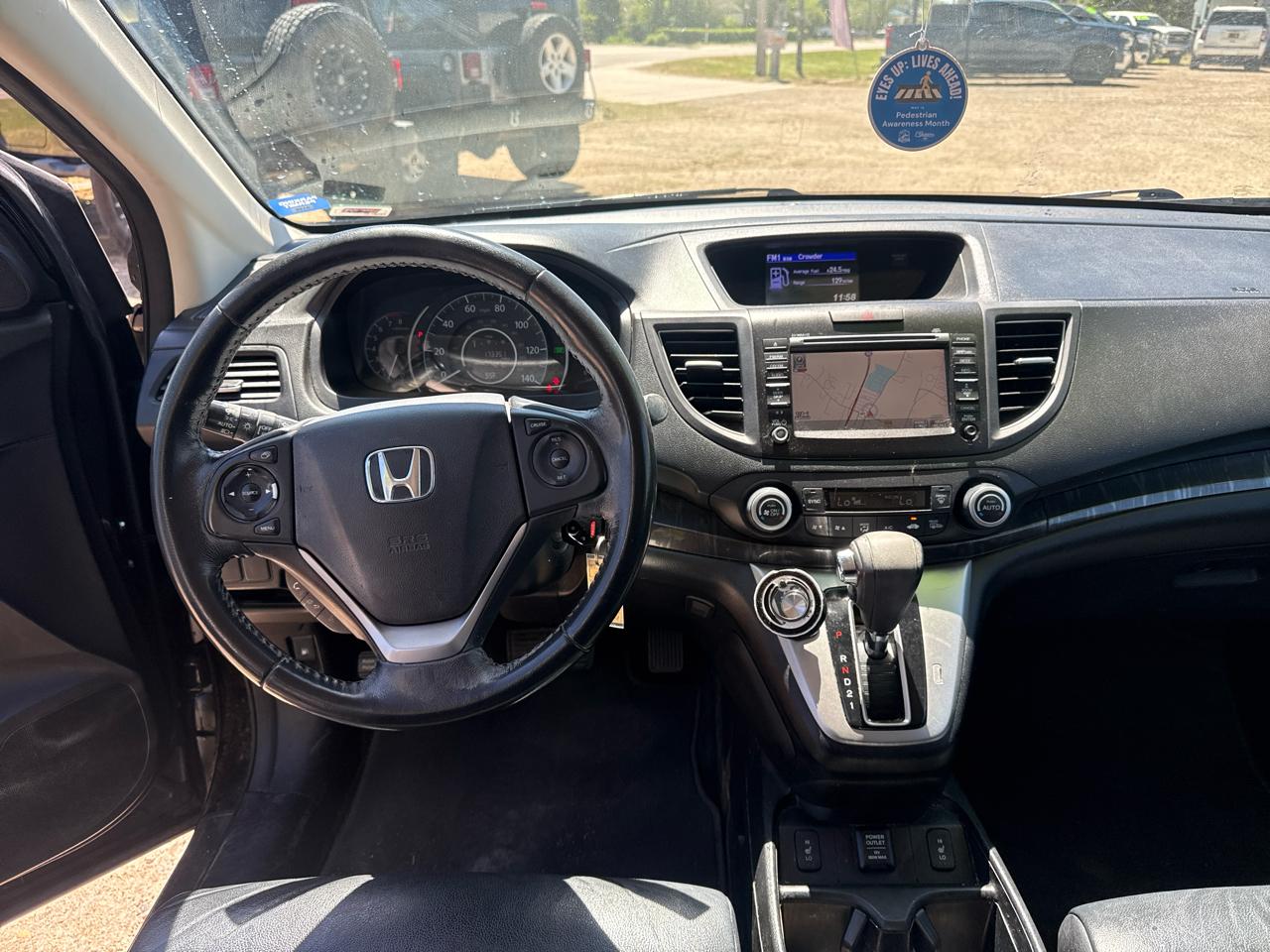 Honda CR-V EX-L 4WD 5-Speed AT 2013