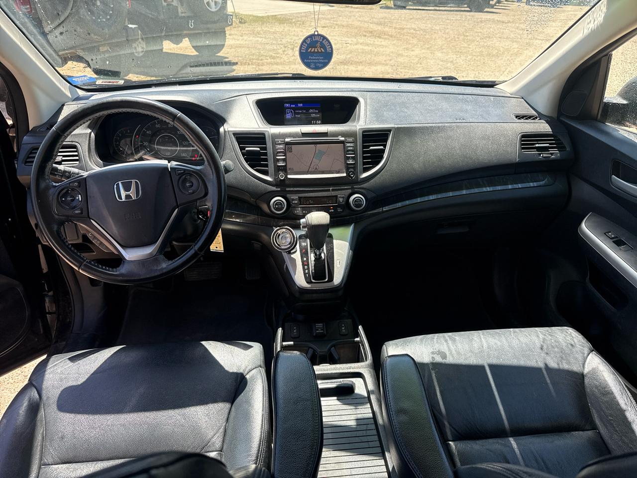 Honda CR-V EX-L 4WD 5-Speed AT 2013